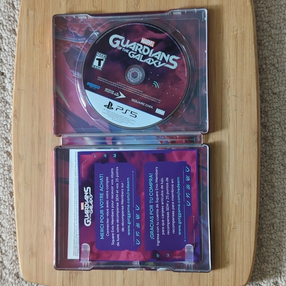 Guardians of the Galaxy PS5 special edition - Picture 7 of 7